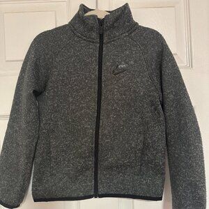 Nike Fleece Full Zip Sweater Size 5-6